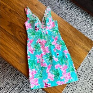 Lilly Pulitzer Floral Dress